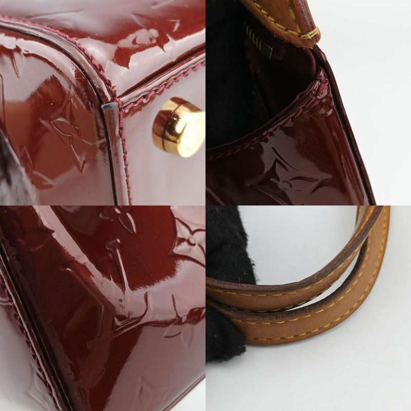 Louis Vuitton Blair MM Rouge For Vist Vernis M91690aa4112