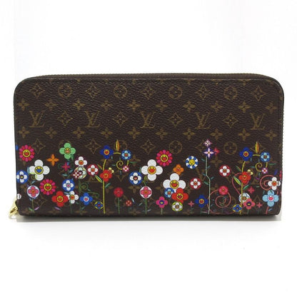 Louis Vuitton Long Wallet Character LV X TM Zippy Wallet M14162 Monogram X Pink