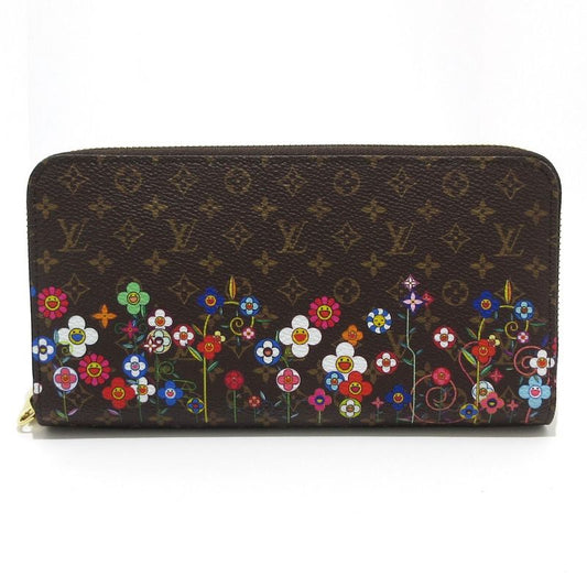 Louis Vuitton Long Wallet Character LV X TM Zippy Wallet M14162 Monogram X Pink