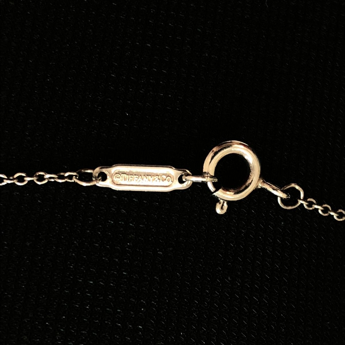 Tiffany & Co Tiffany Daisy Necklace Ag925 Main Item Only Silver