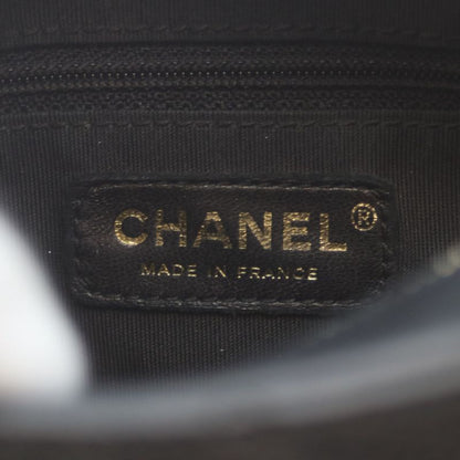 Chanel A20993 No 7 Black Caviar Skin Ghardware One Shoulder Bag Handbag Black