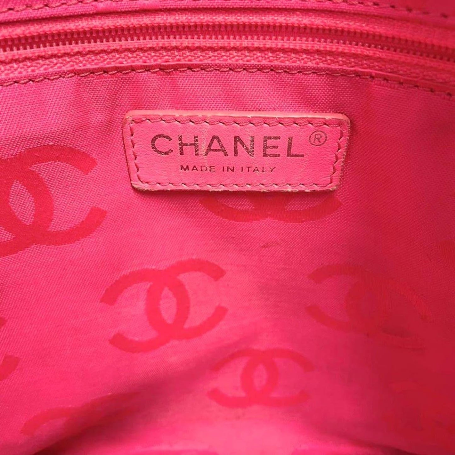 Authentic Chanel Cambon Quilted Tote Bag Women's Shoulder Bag - The Reluxe