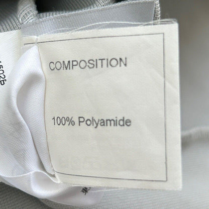 Authentic CHANEL CC 2002 Vintage Sports Line Identification Tank Top White Grey - The Reluxe