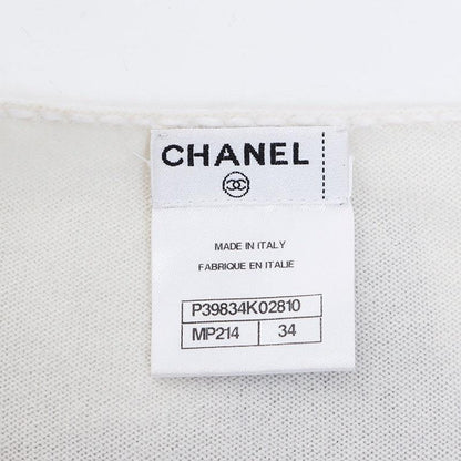 Authentic CHANEL CC 2010 Runway Cashmere Knit Midi Dress Sleeveless Vintage 34 - The Reluxe