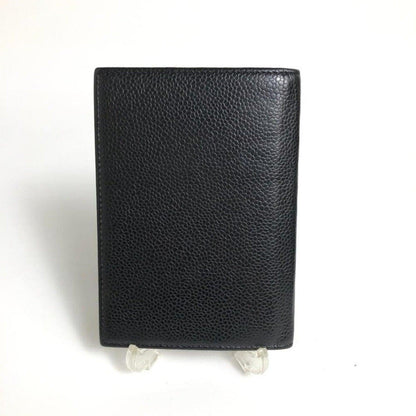 Authentic CHANEL CC Timeless Caviar Passport Holder Agenda Case Black Leather - The Reluxe