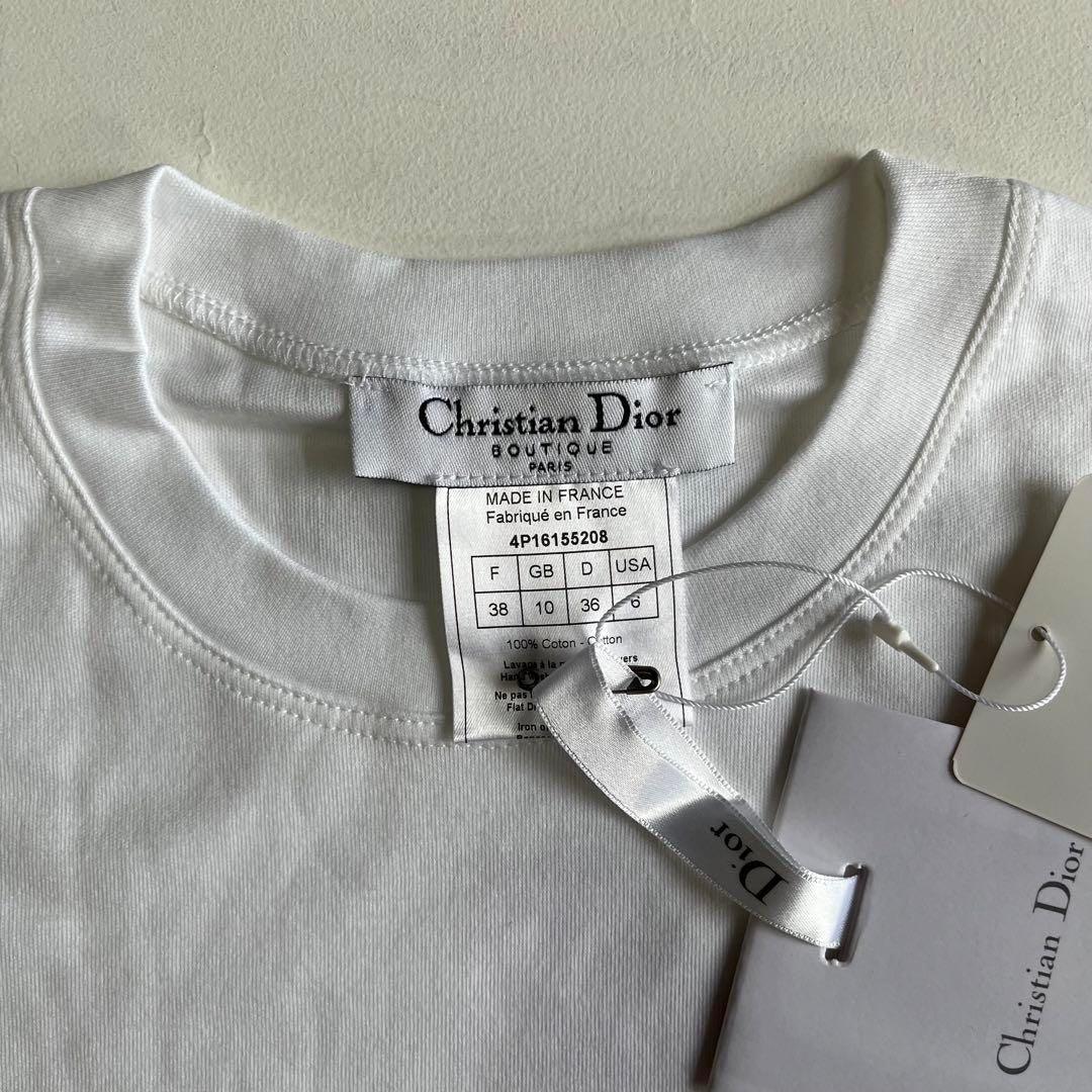 Authentic Christian Dior J'ADORE Logo Vintage Trotter Monogram Tank Top SS04 - The Reluxe