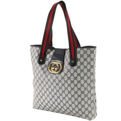 Authentic Gucci GG Marmont Sherry Large Tote Canvas Ophidia Shoulder Bag Handbag - The Reluxe