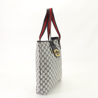 Authentic Gucci GG Marmont Sherry Large Tote Canvas Ophidia Shoulder Bag Handbag - The Reluxe