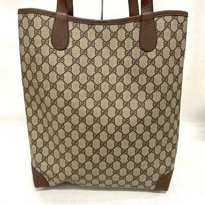 Authentic Gucci GG Marmont Sherry Large Tote Canvas Ophidia Shoulder Bag Handbag - The Reluxe