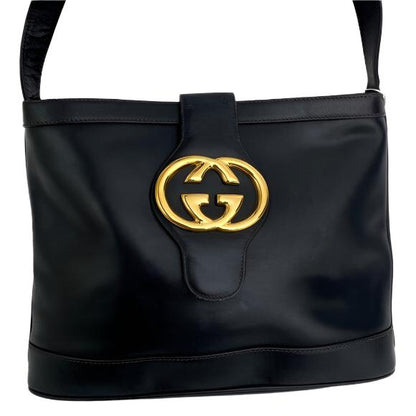 Authentic Gucci GG Sherry Ophidia Crossbody Shoulder Bucket Bag Messenger Tote - The Reluxe