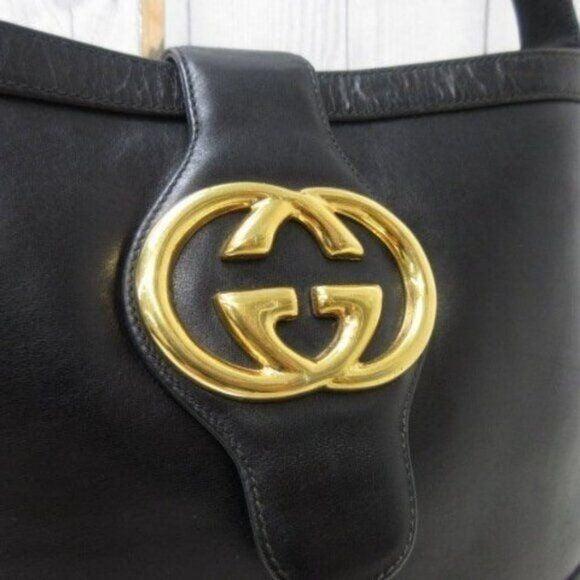 Authentic Gucci GG Sherry Ophidia Crossbody Shoulder Bucket Bag Messenger Tote - The Reluxe