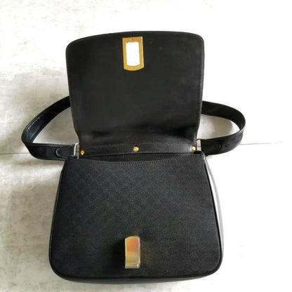 Authentic Gucci GG Vintage Ophidia Buckle Flap Purse Shoulder Bag Sherry Leather - The Reluxe