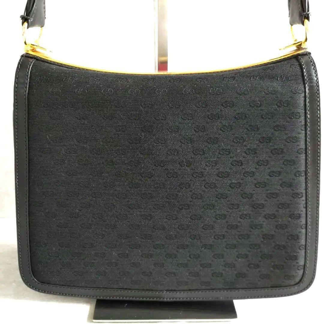 Authentic Gucci GG Vintage Ophidia Buckle Flap Purse Shoulder Bag Sherry Leather - The Reluxe