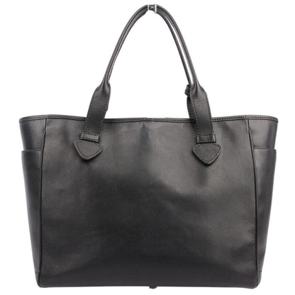 Authentic LOEWE Heritage LARGE Tote Bag Schwarz Executive Calfskin Leather - The Reluxe