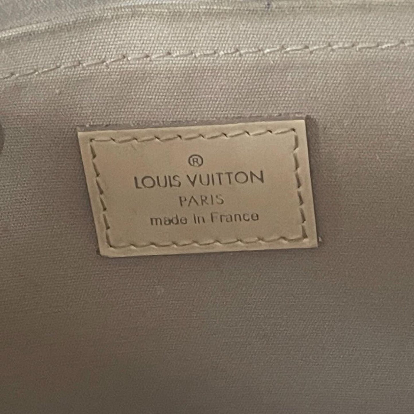 Authentic Louis Vuitton Epi Leather Passy PM White Ivory Hand Bag Tote - The Reluxe