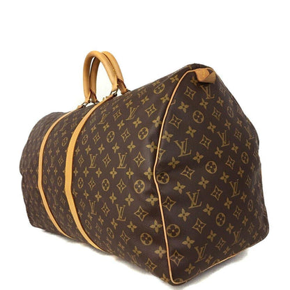 Authentic Louis Vuitton Keepall 60 Bandoulière Monogram Boston Travel Bag Duffle - The Reluxe