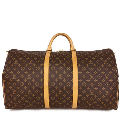 Authentic Louis Vuitton Keepall 60 Bandoulière Monogram Boston Travel Bag Duffle - The Reluxe