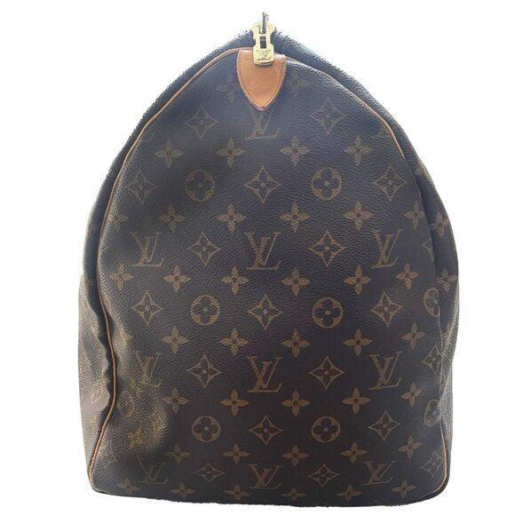 Authentic Louis Vuitton Keepall 60 Bandoulière Monogram Boston Travel Bag Duffle - The Reluxe