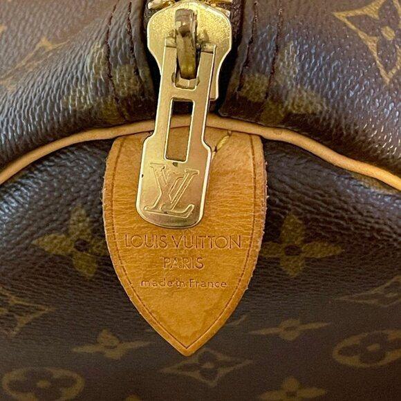 Authentic Louis Vuitton Keepall 60 Bandoulière Monogram Boston Travel Bag Duffle - The Reluxe