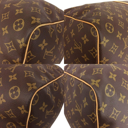 Authentic Louis Vuitton Keepall 60 Bandoulière Monogram Boston Travel Bag Duffle - The Reluxe