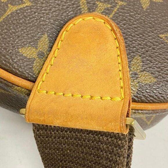 Authentic Louis Vuitton Monogram Gange Pochette Crossbody Bag Bum Shoulder Waist - The Reluxe