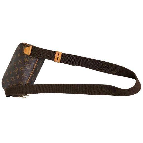 Authentic Louis Vuitton Monogram Gange Pochette Crossbody Bag Bum Shoulder Waist - The Reluxe