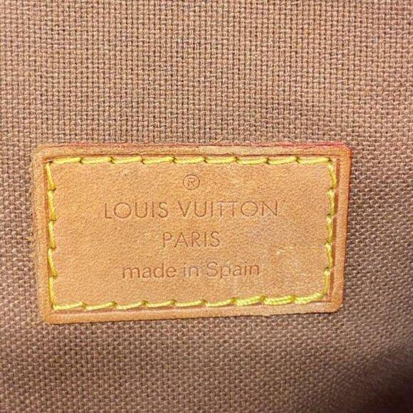 Authentic Louis Vuitton Monogram Gange Pochette Crossbody Bag Bum Shoulder Waist - The Reluxe