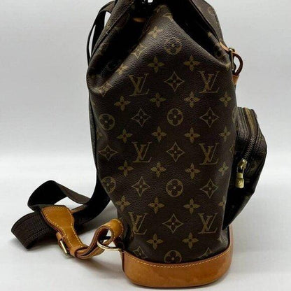 Authentic Louis Vuitton Monogram Montsouris GM Backpack Bag LV - The Reluxe