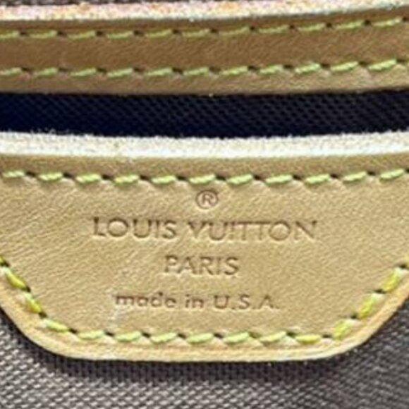 Authentic Louis Vuitton Monogram Montsouris GM Backpack Bag LV - The Reluxe