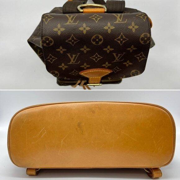 Authentic Louis Vuitton Monogram Montsouris GM Backpack Bag LV - The Reluxe