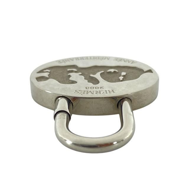 Hermes Cadenas Mediterranean 2003 Annee Mediterranee Padlock Charm Small Logo