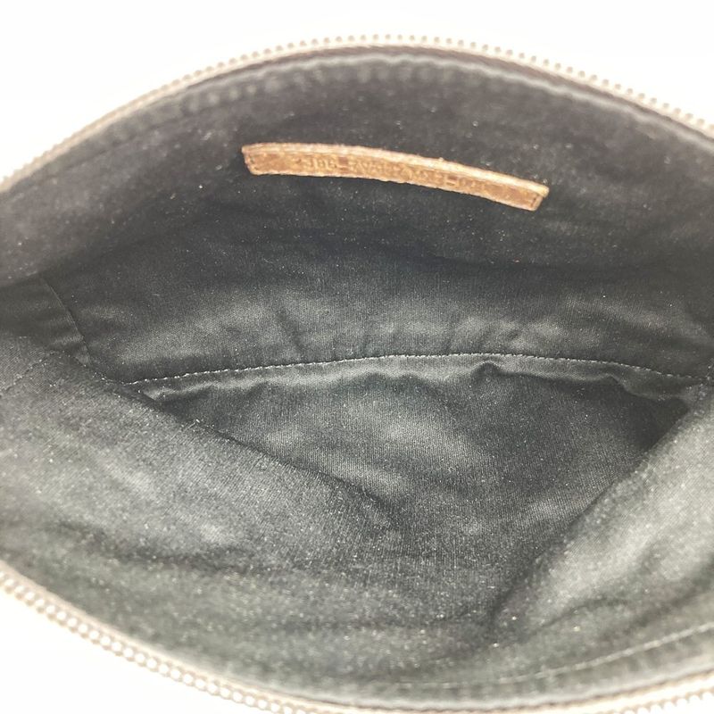 Fendi 2386 7va187 Waist Bag Shoulder Bag Body Bag Zucca Nylon Canvas Leather