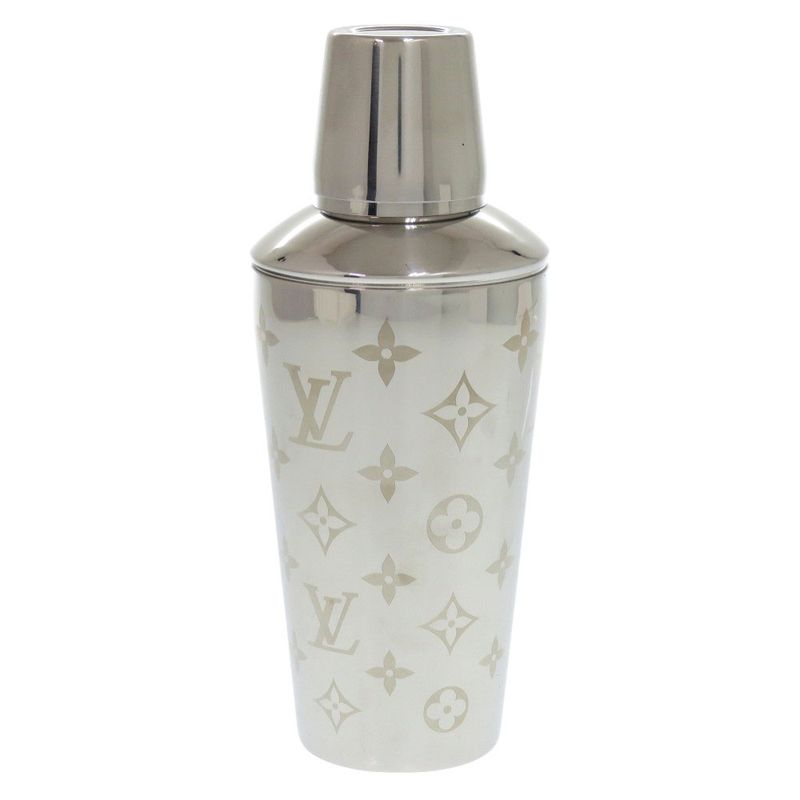 Louis Vuitton Shaker Cocktail Gi0436 Silver