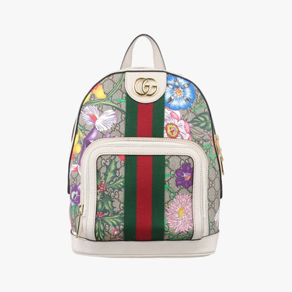 Gucci Ophidia Flora Multicolor PVC Coated Canvas 547965 G030301947