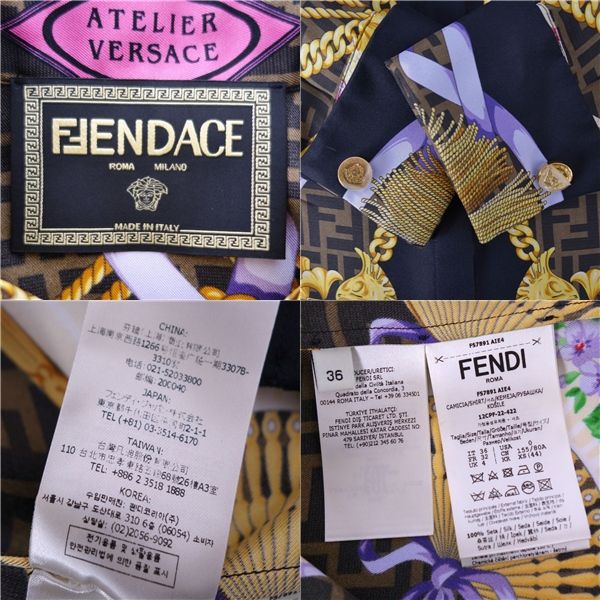 Fendace Versace Fendi Shirt 20