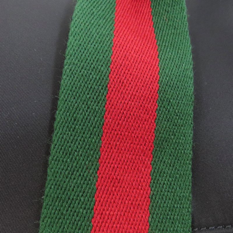 Gucci 802172 Large Tote Sherry Line Tote Bag Nylon Women