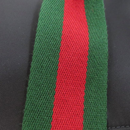 Gucci 802172 Large Tote Sherry Line Tote Bag Nylon Women