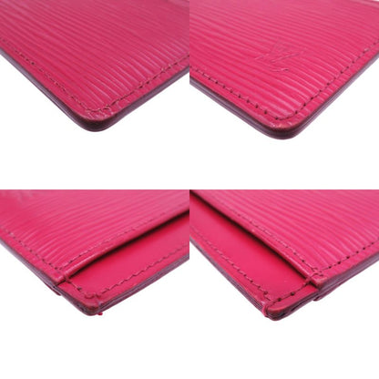 Louis Vuitton Porte Cult Surple Epi Fuchsia M60327 Card Case LV 0190 Louis