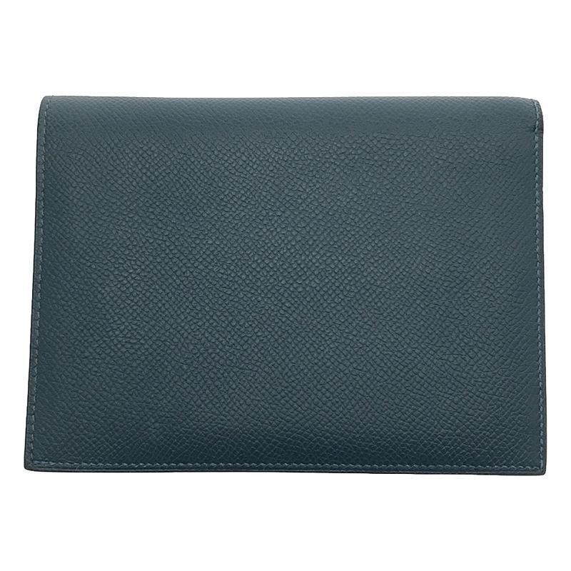 Hermes - Vaux Epson Wallet - Corvair Blue - Women's