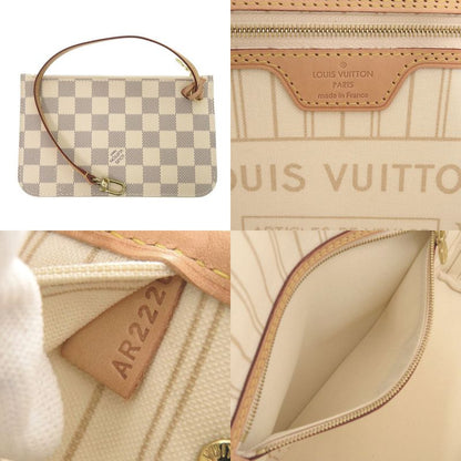Louis Vuitton Neverfull PM Damier Azure N41362 Tote Bag LV 1042 Louis Vuitton