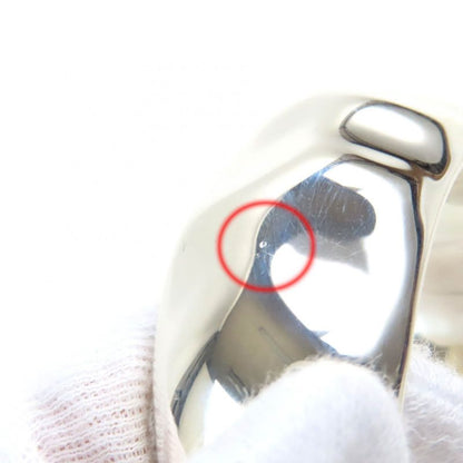 Tiffany & Co Elsa Peretti Elsa Peretti Faceted Cuff Small Bangle Bracelet Ag925