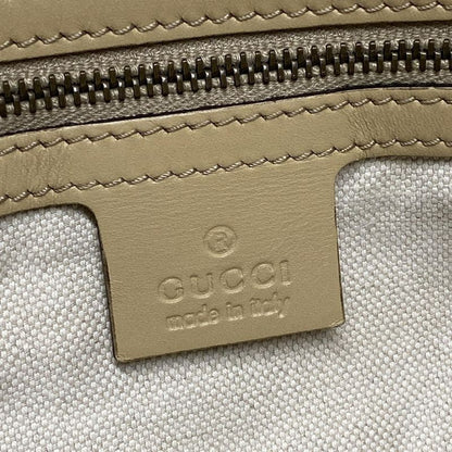 Gucci Handbag Cima Line Scarlet 282299 Beige Leather