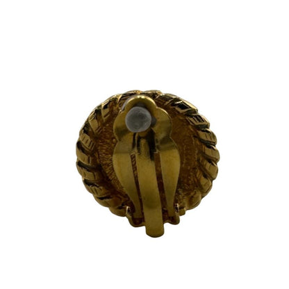 Chanel Coco Mark Earrings One Side Only With Comet Earrings Brand Accessories