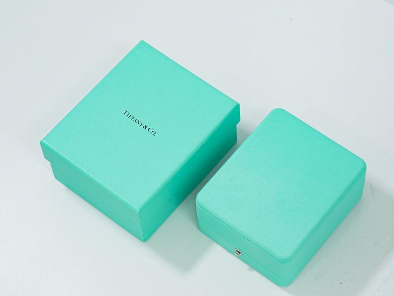 Authentic Tiffany & Co Tiffany & Co T Two Open Vertical Bar Au750 WG Necklace