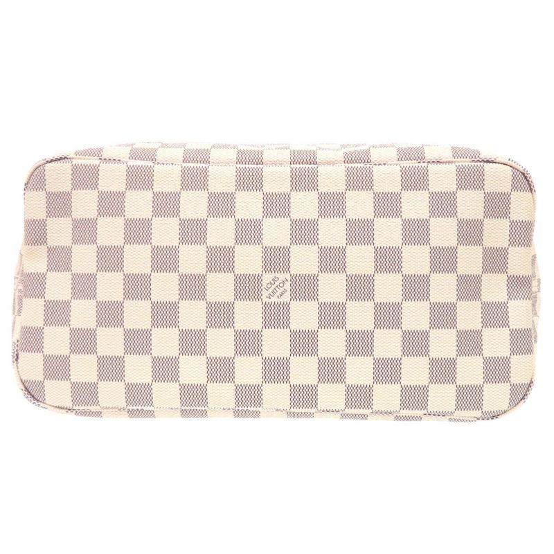 Louis Vuitton New Shape Neverfull MM Damier Azure N41361 Tote Bag LV 0562 Louis