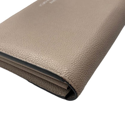 0723 Louis Vuitton Beige Portefeuille Comete M60147 Long Wallet