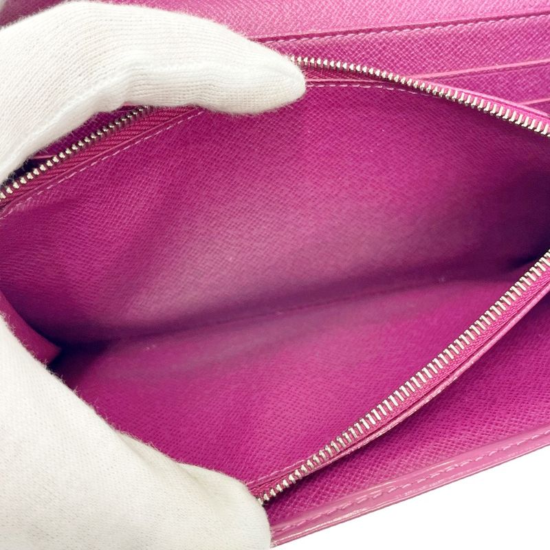 Louis Vuitton Epi PVC Wallets Set of 4 Purple 395754 Long Wallets