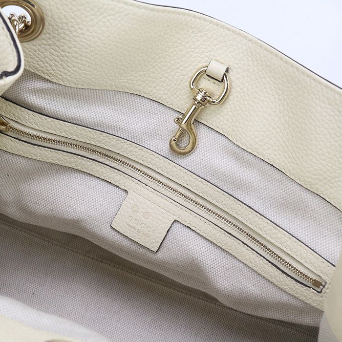 Gucci Chain Shoulder Bag Soho Gu90132 Shoulder Bag Leather Chain Shoulder Bag