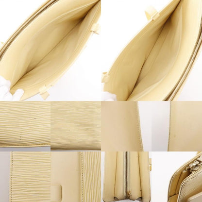 Louis Vuitton Croisette PM M5249a Epi Leather Vanilla Cream Lw0020 Ladies Tote