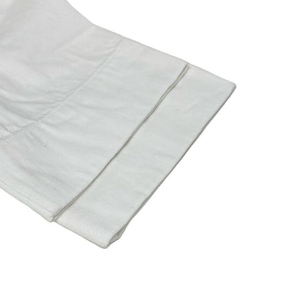 Loewe Short Sleeve Shirt Size 34 S Women - S359y13x53 White Cotton